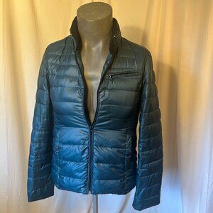 Hiking/Outdoor Marc NY Teal Light Puffer Jacket (Size S)